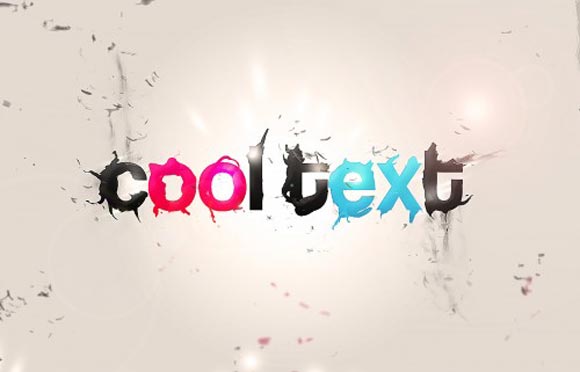 Liquid Text Effect TypeInspire