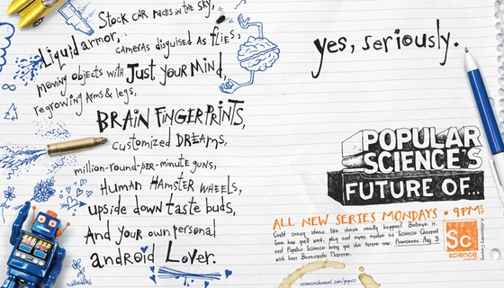 Popular Science - TypeInspire