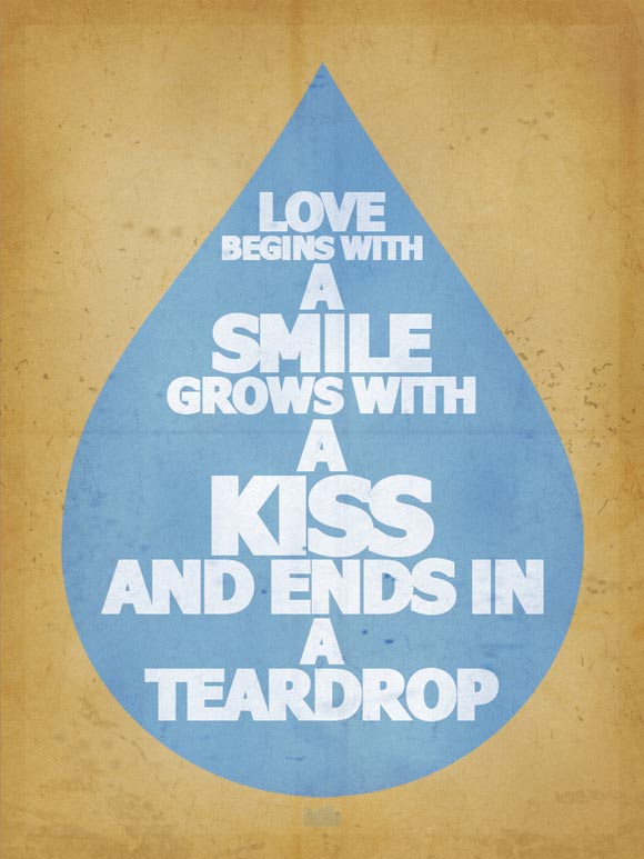 Teardrop by IMattthew TypeInspire